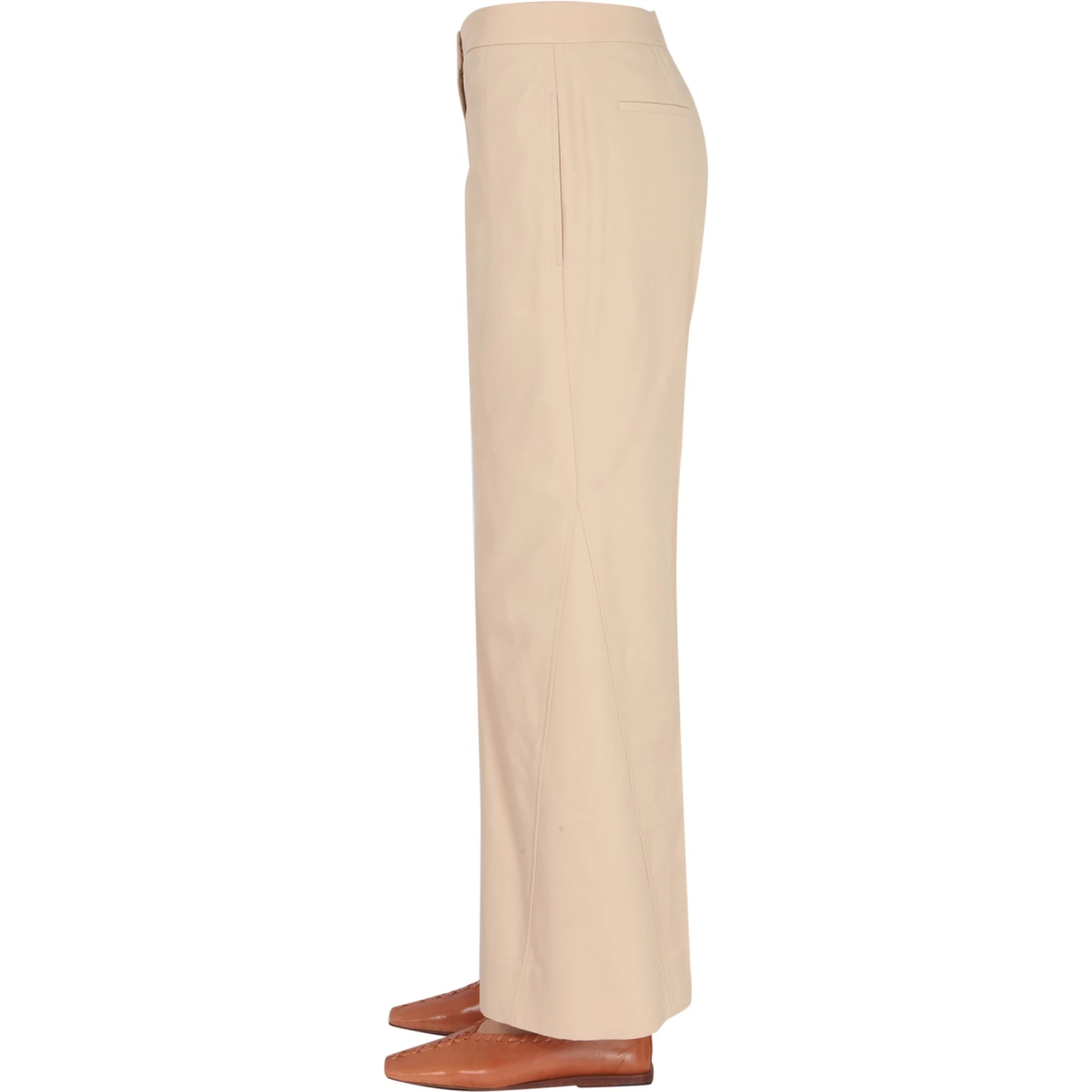 WIDE LEG TROUSERS