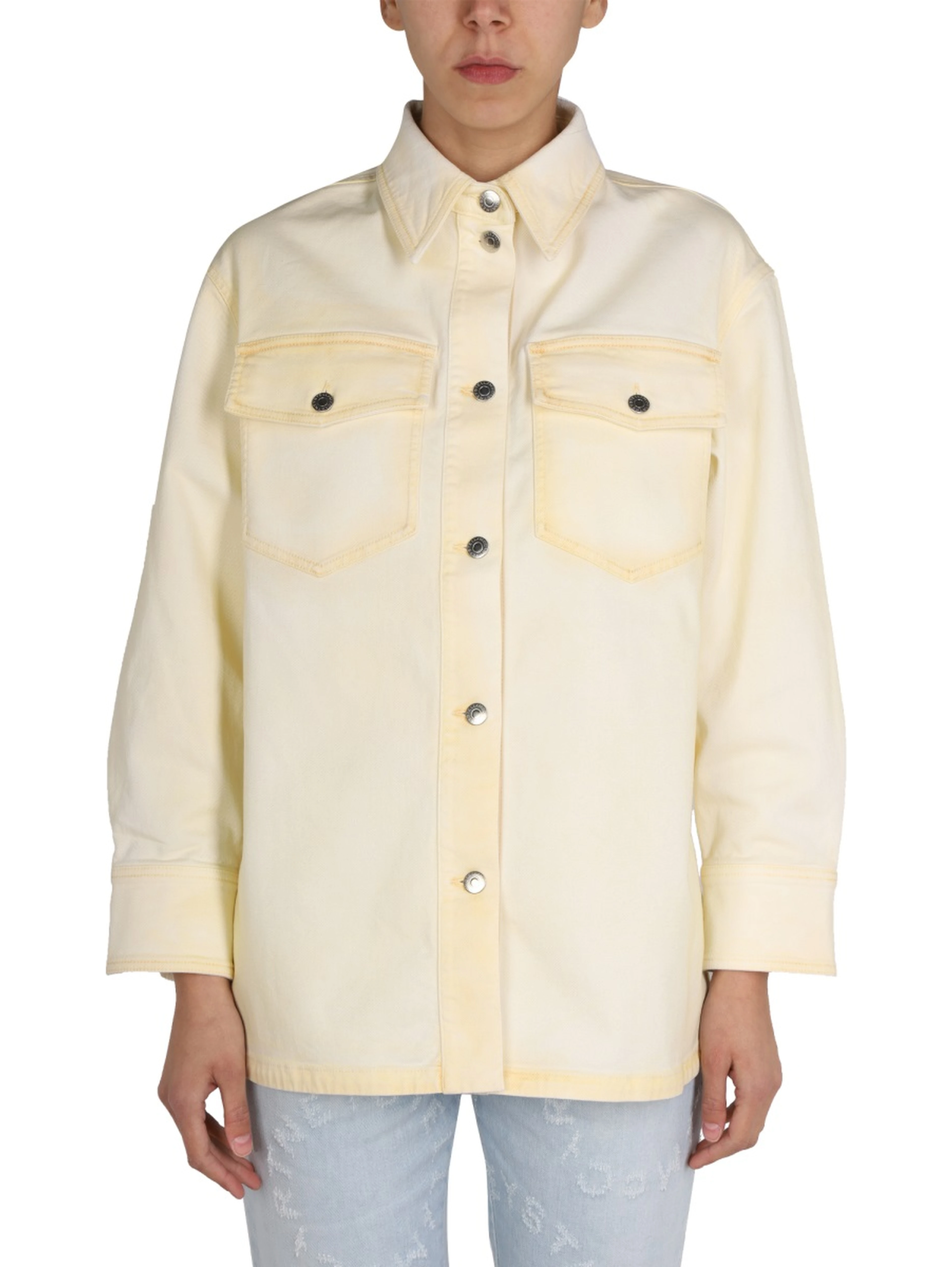 DENIM SHIRT JACKET