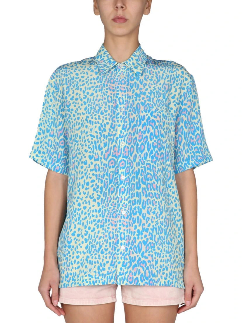 ANIMAL PRINT SHIRT