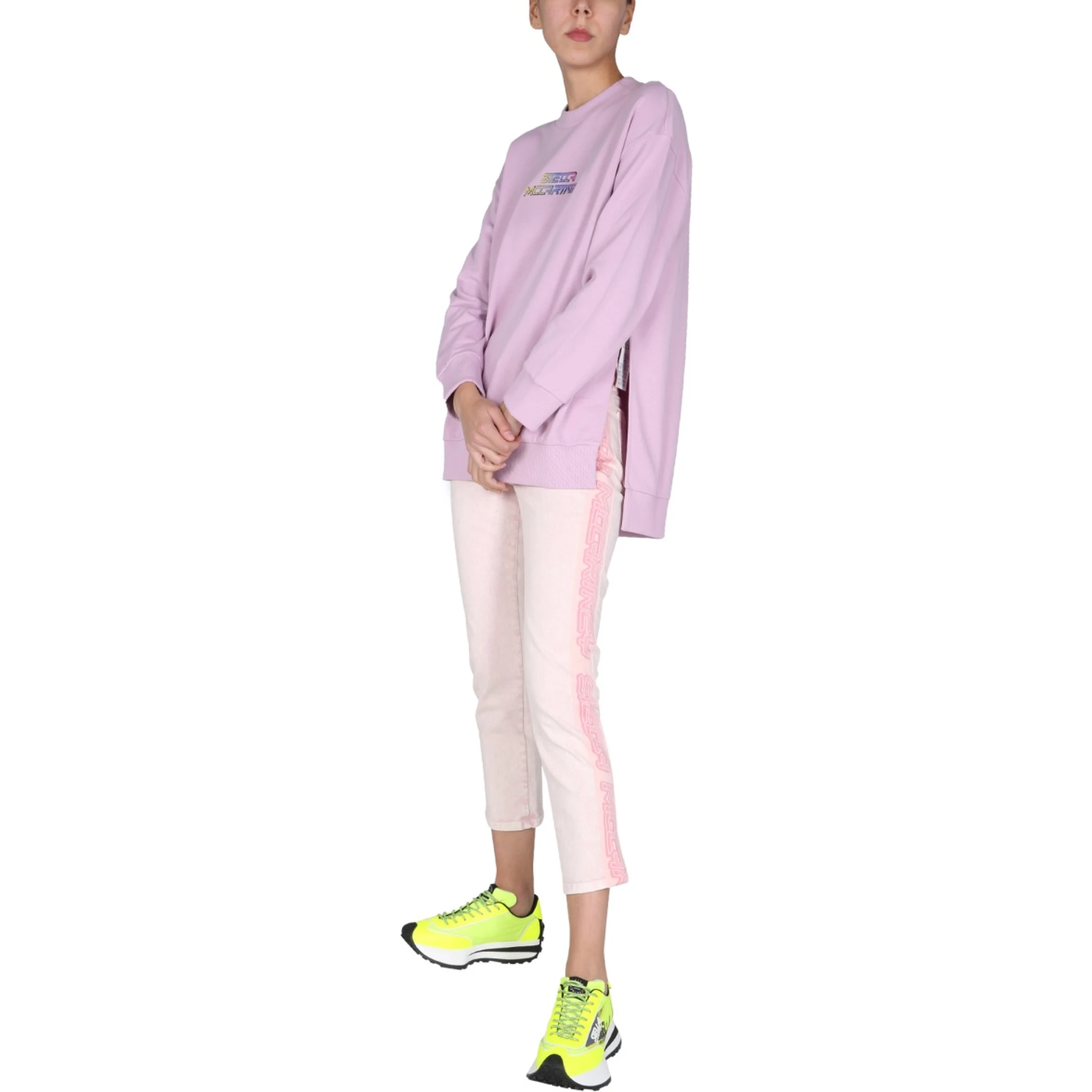 SWEATSHIRT WITH 3D LOGO
