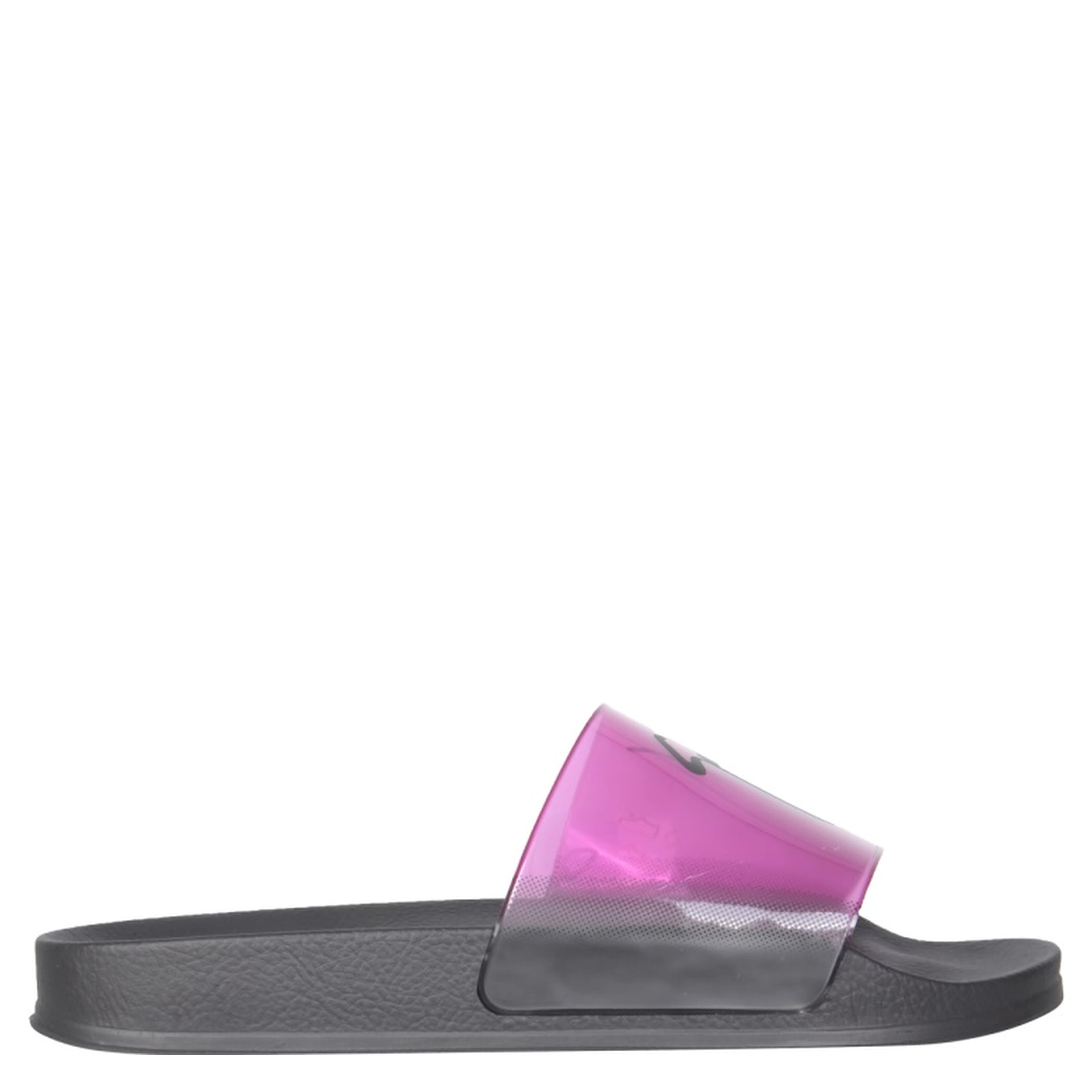 SLIDE SANDALS WITH LOGO