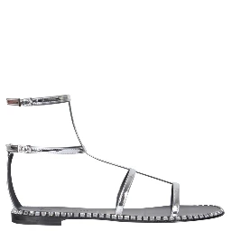 FLAT GLADIATOR SANDALS