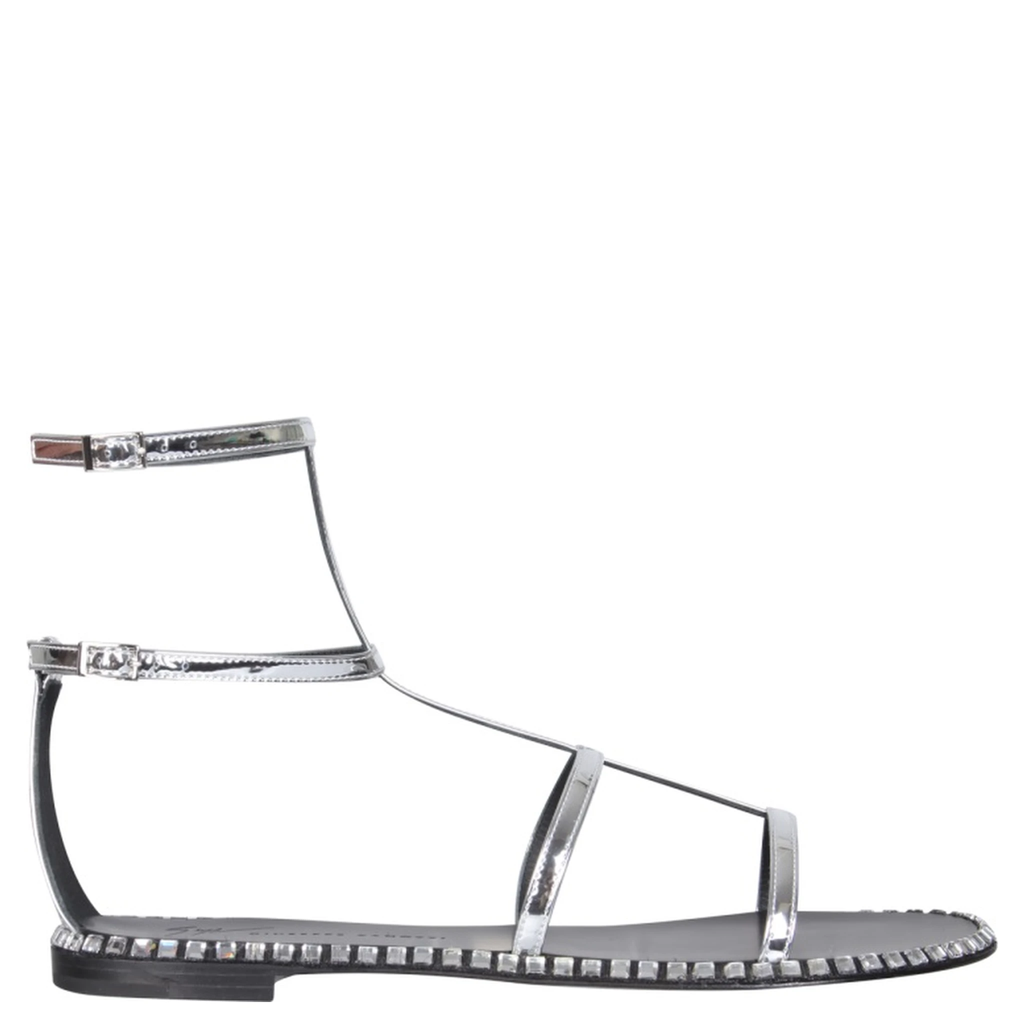 FLAT GLADIATOR SANDALS