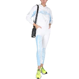 LEGGINGS WITH LOGO PRINT