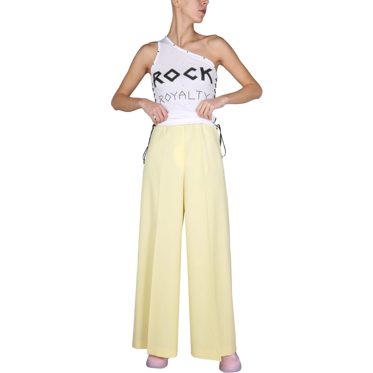 WIDE LEG TROUSERS