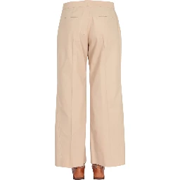 WIDE LEG TROUSERS