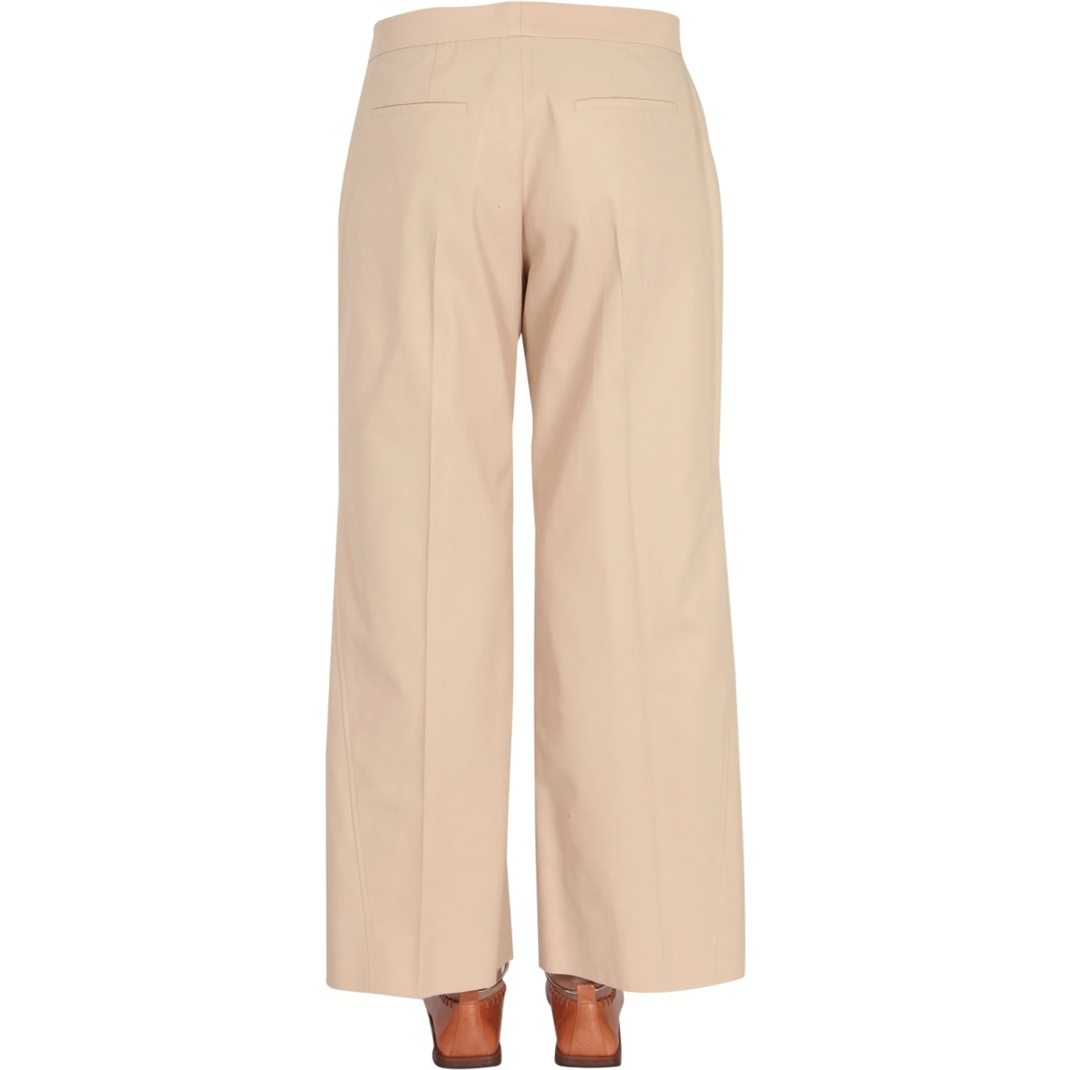 WIDE LEG TROUSERS