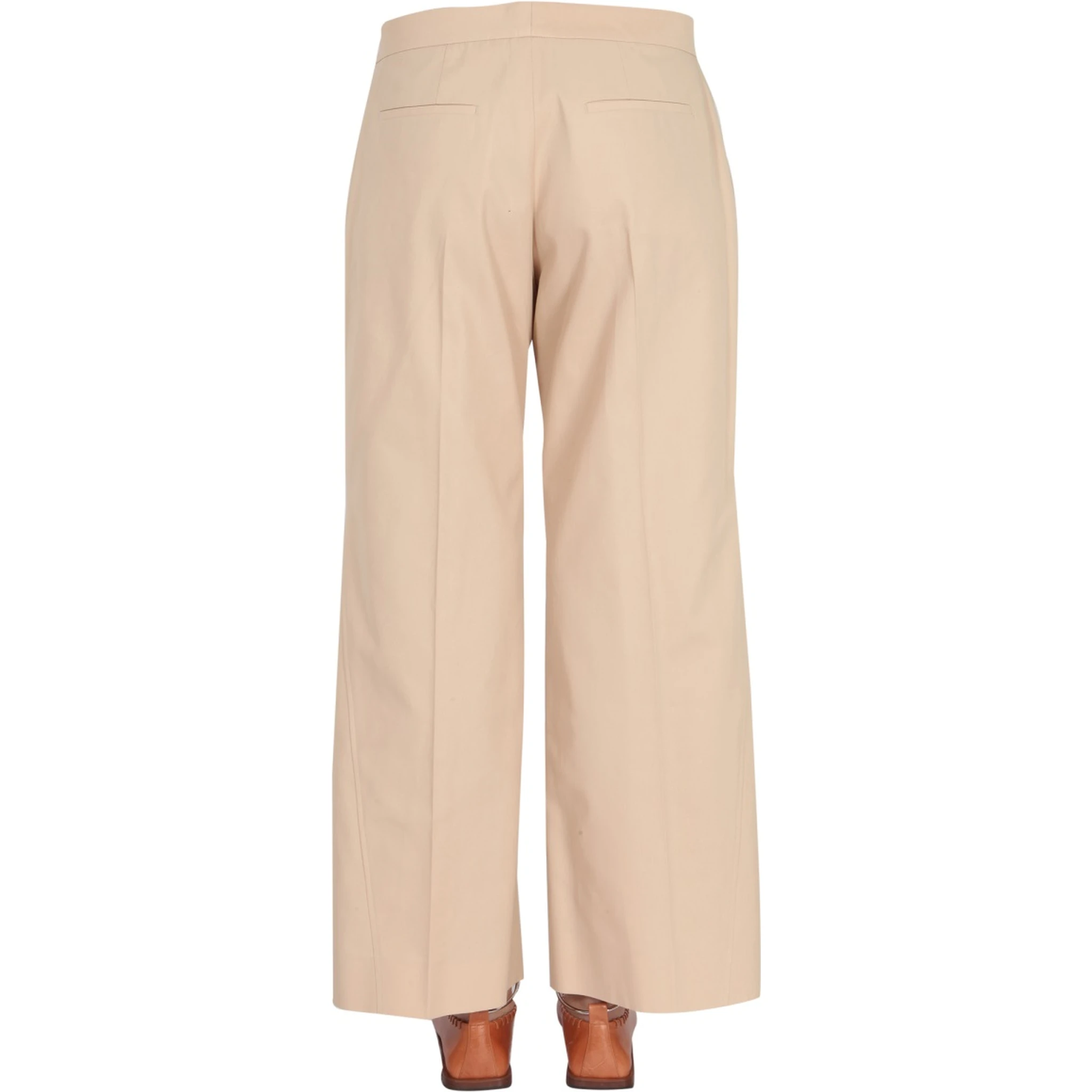 WIDE LEG TROUSERS