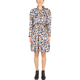 "BLURRED FLOWERS" DRESS
