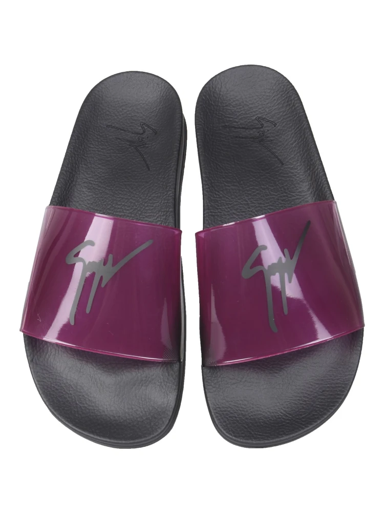 SLIDE SANDALS WITH LOGO alternative