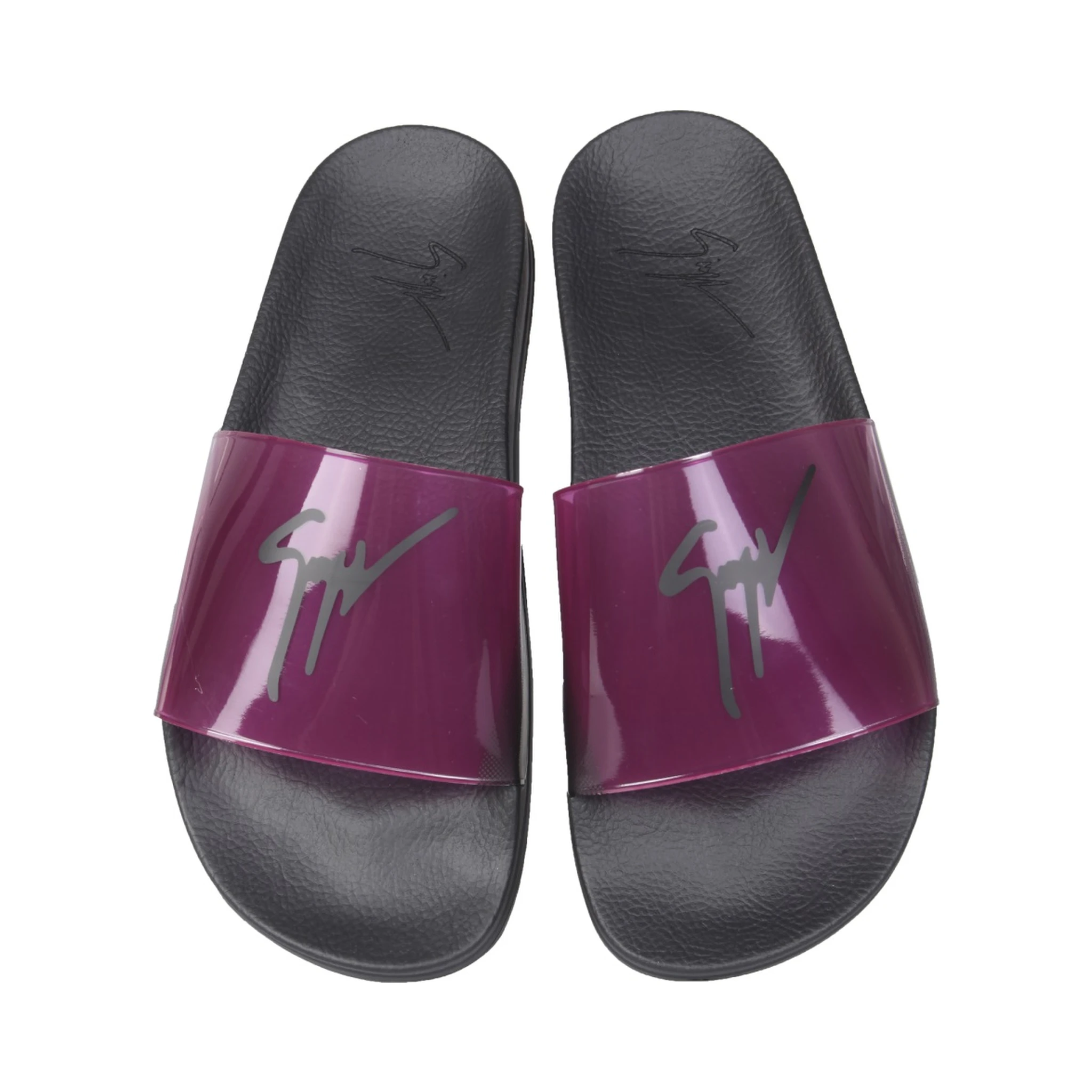 SLIDE SANDALS WITH LOGO