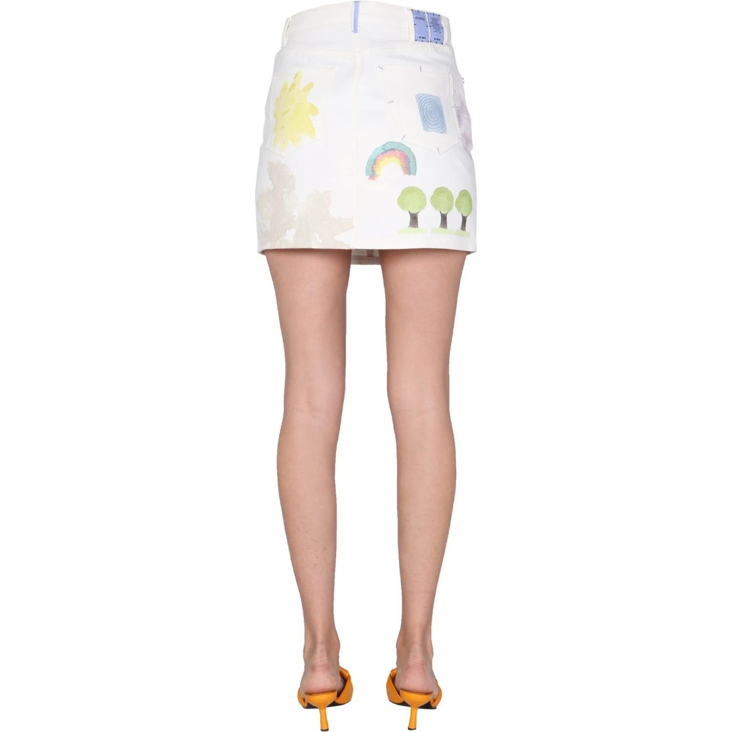 MINI STRAIGHT SKIRT