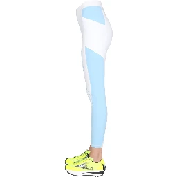 LEGGINGS WITH LOGO PRINT