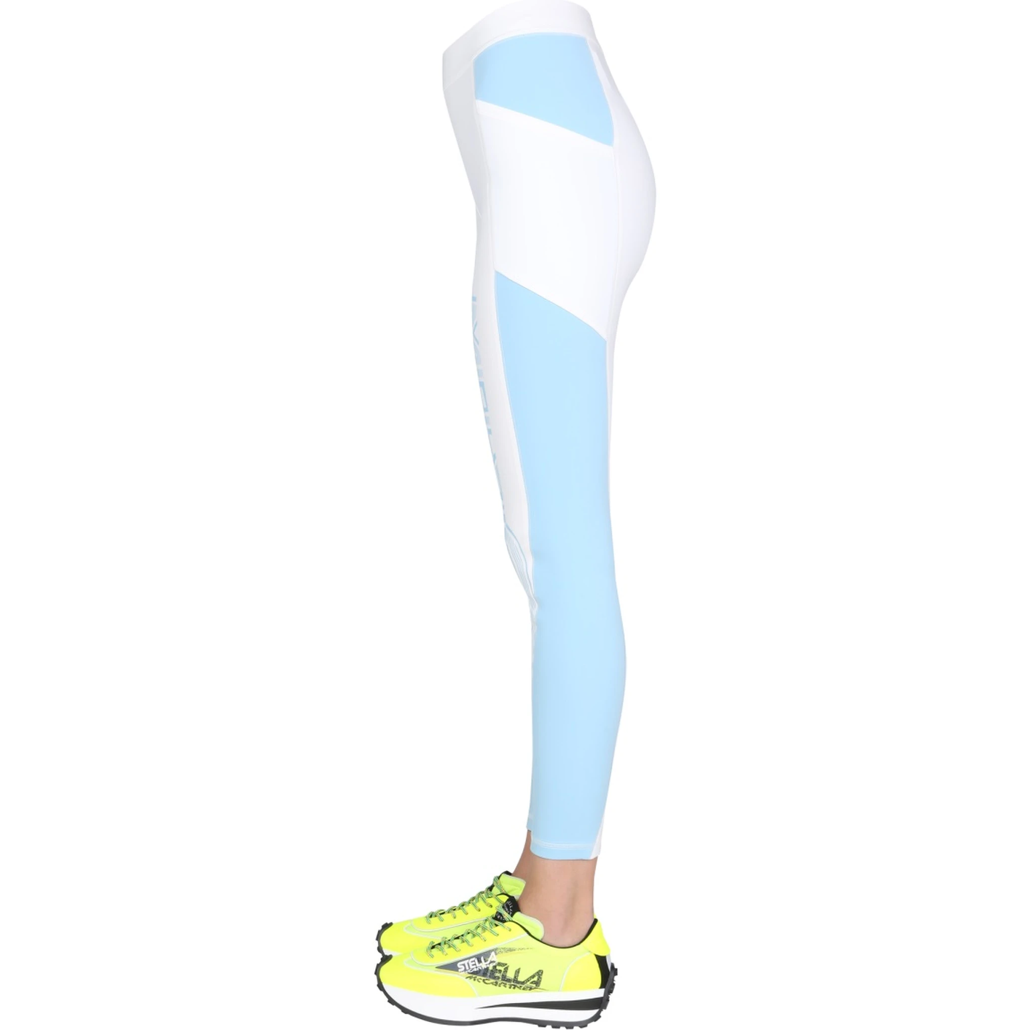 LEGGINGS WITH LOGO PRINT