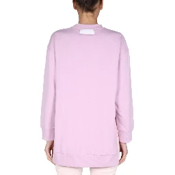 SWEATSHIRT WITH 3D LOGO