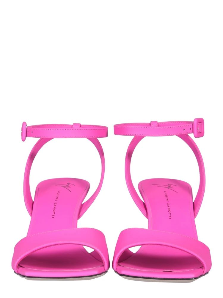 PLEXI HEEL SANDALS alternative