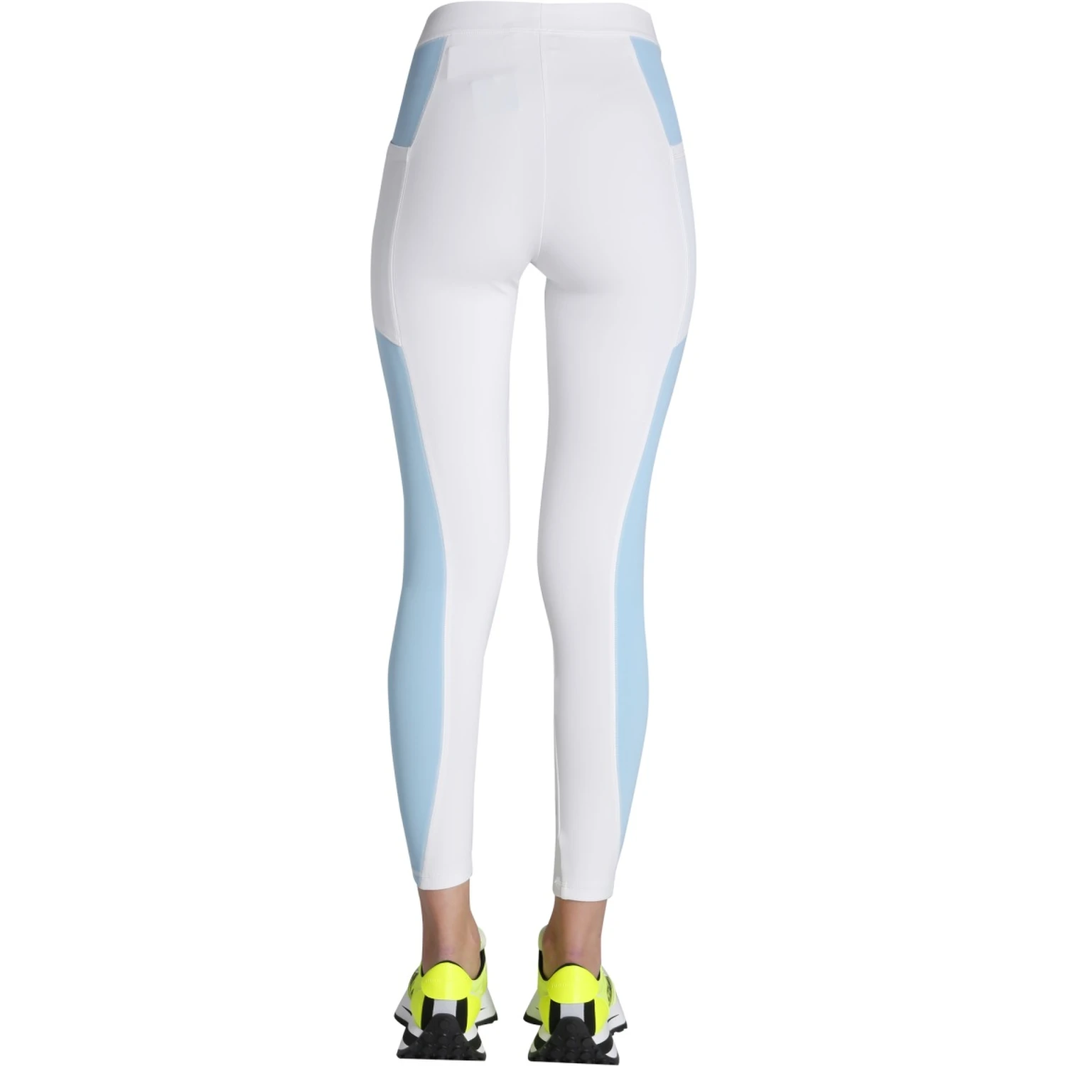 LEGGINGS WITH LOGO PRINT