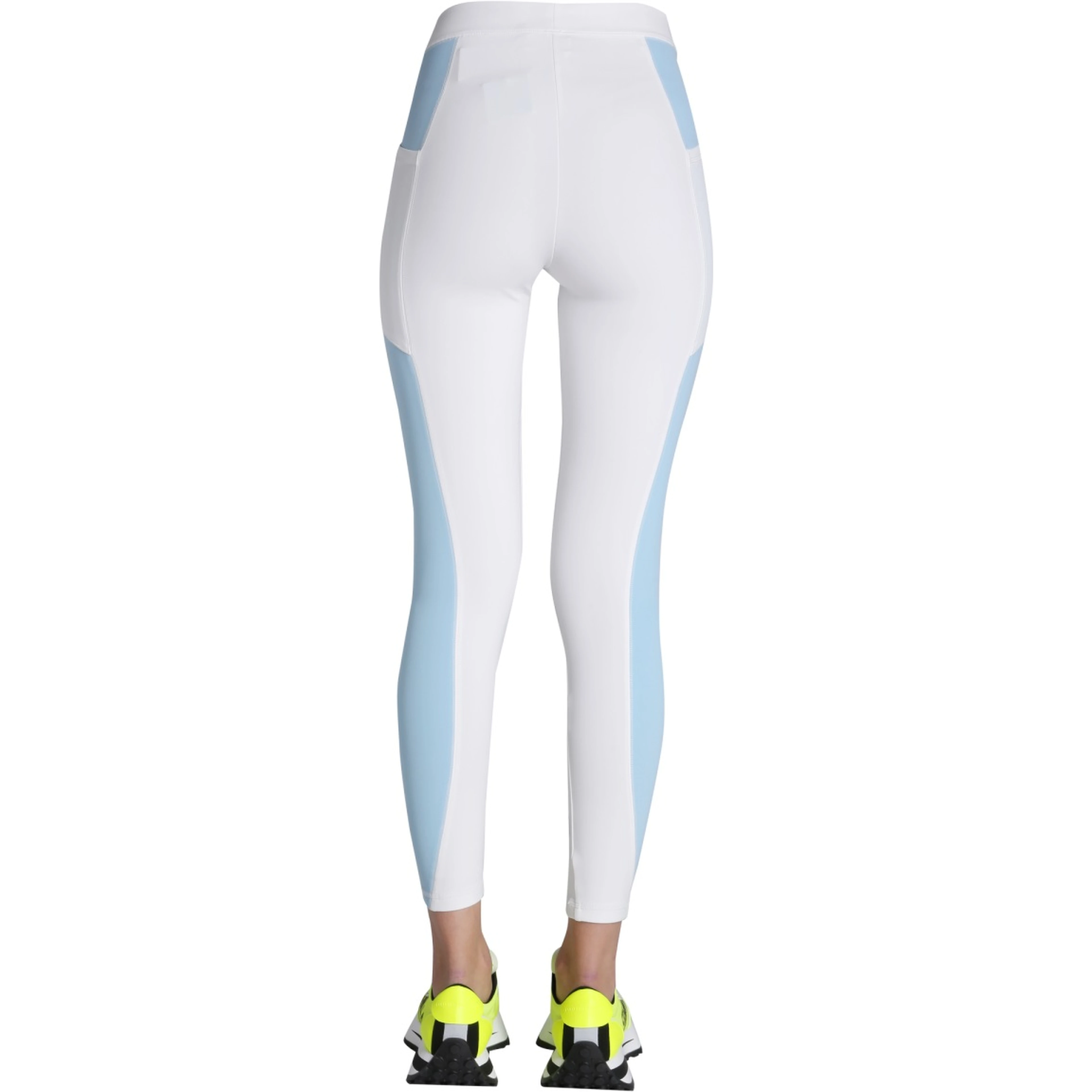 LEGGINGS WITH LOGO PRINT