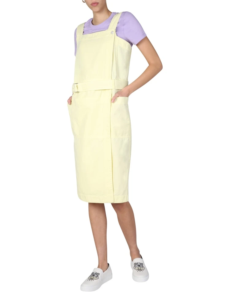 DENIM MIDI DRESS alternative
