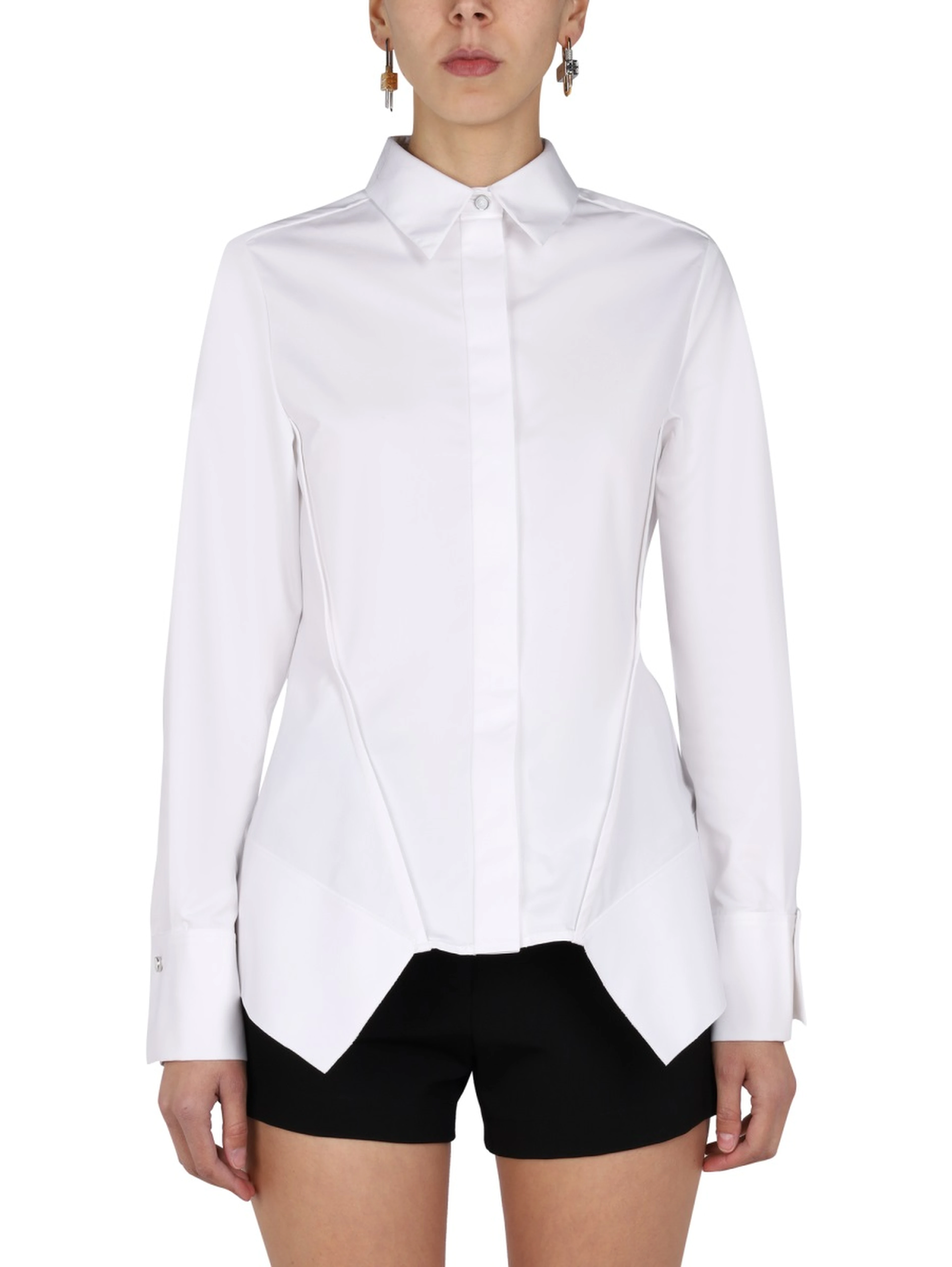 SHIRT WITH INSERT