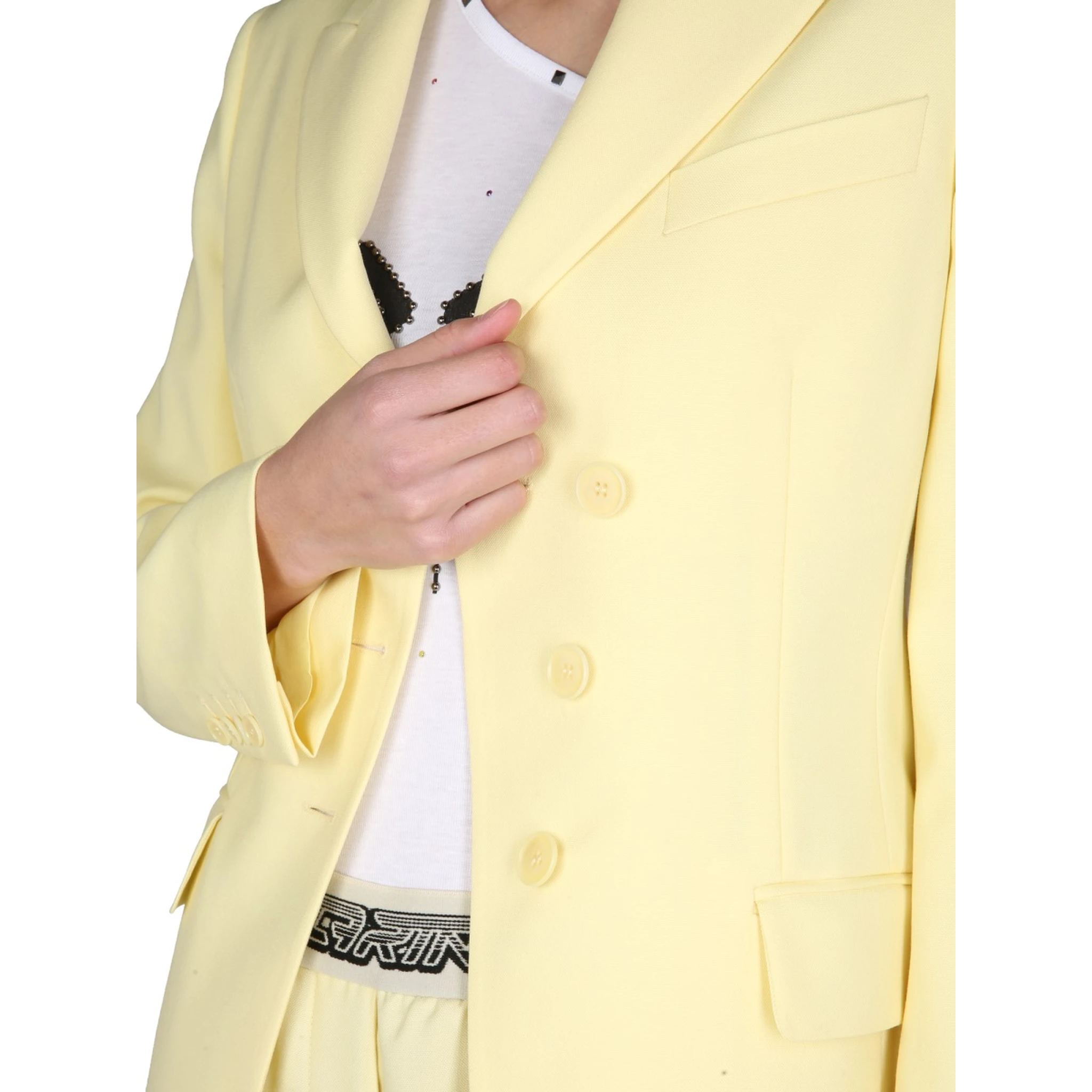 DOUBLE-BREASTED JACKET