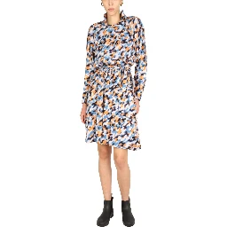 "BLURRED FLOWERS" DRESS