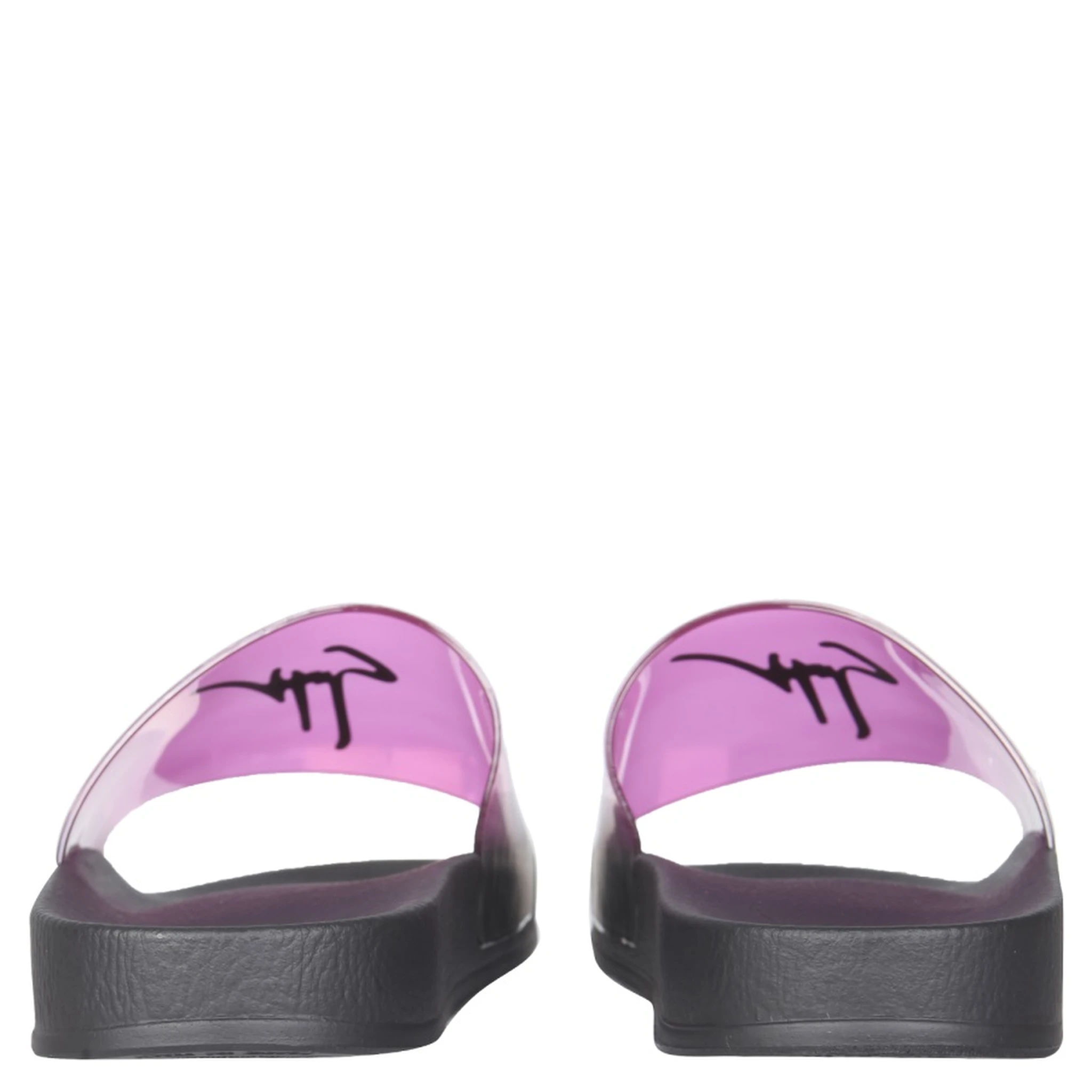 SLIDE SANDALS WITH LOGO