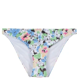 FLORAL PATTERN BIKINI BRIEFS