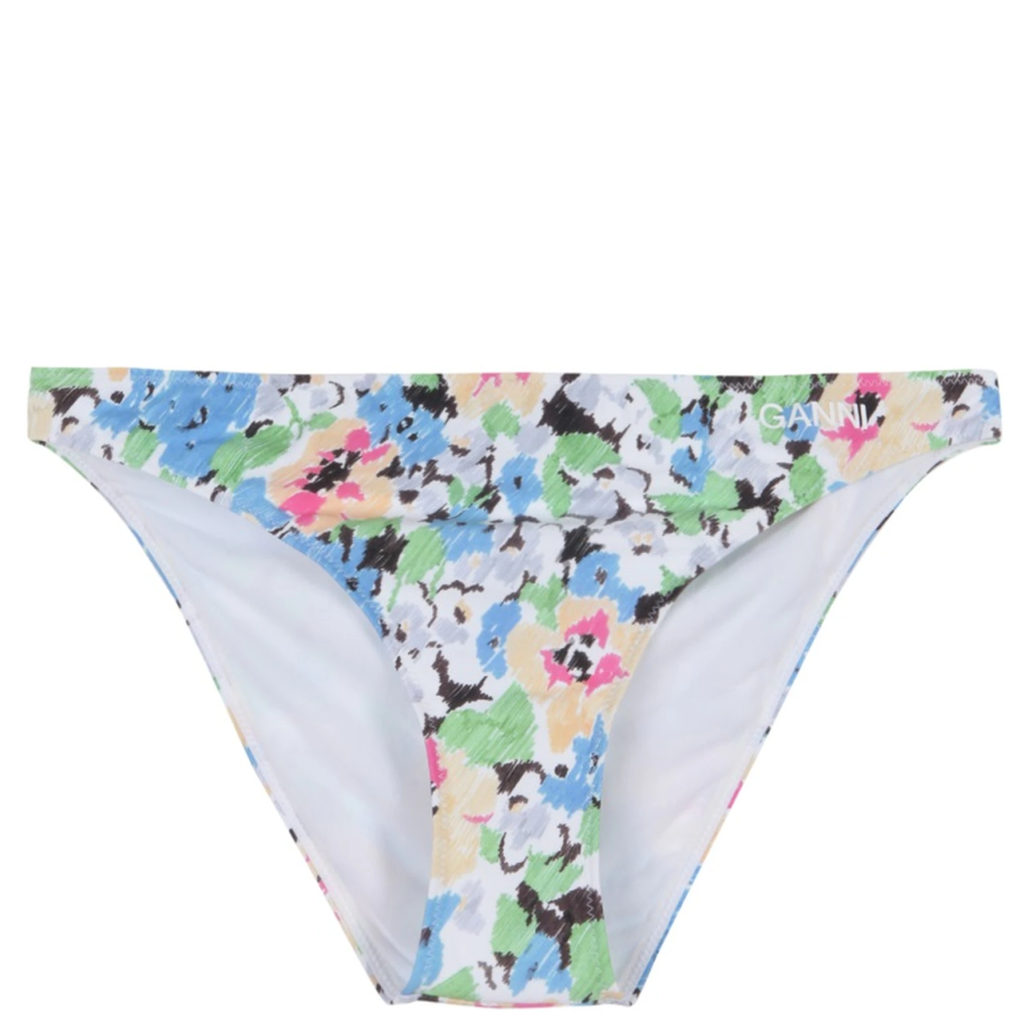 FLORAL PATTERN BIKINI BRIEFS