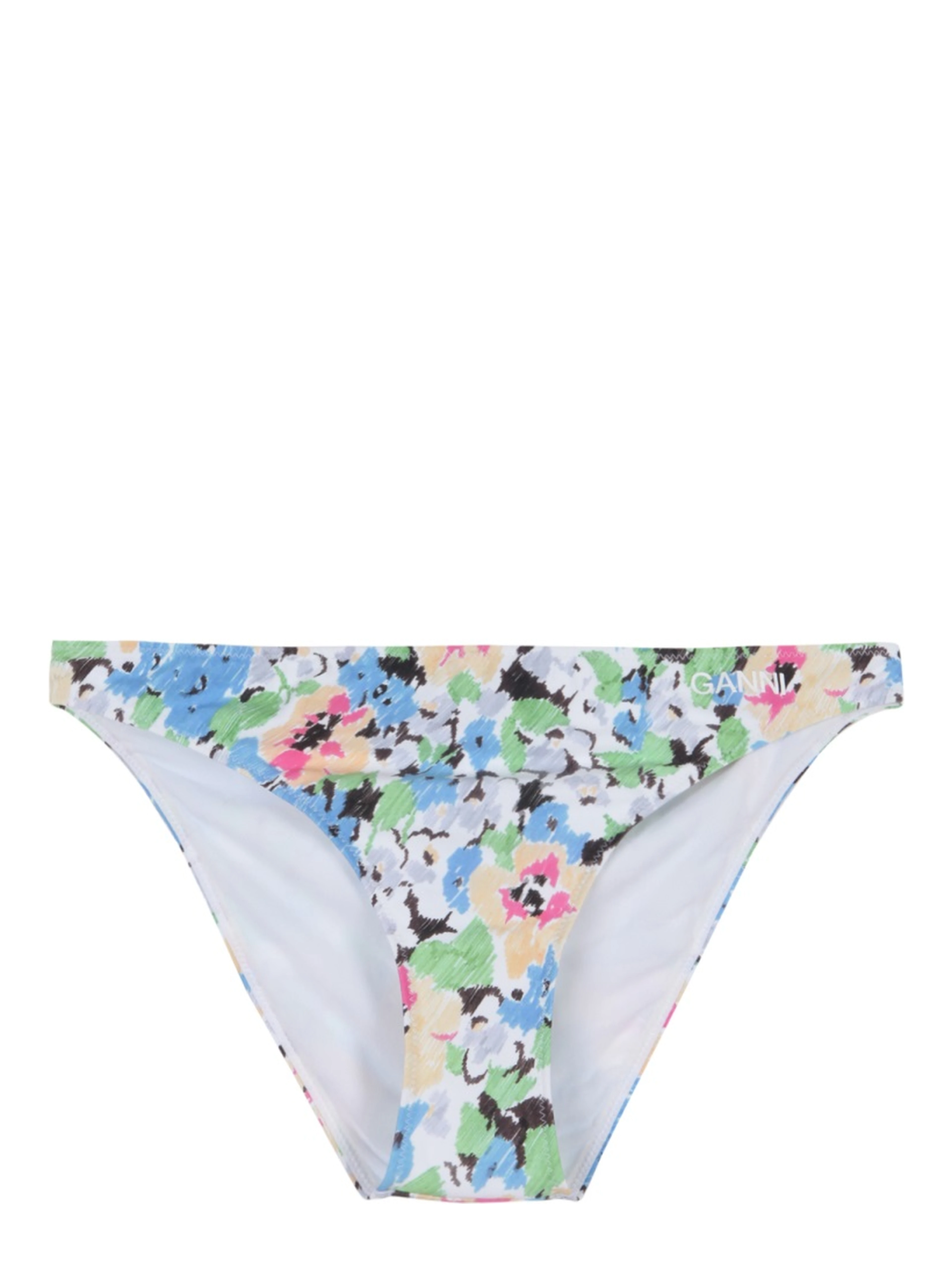 FLORAL PATTERN BIKINI BRIEFS