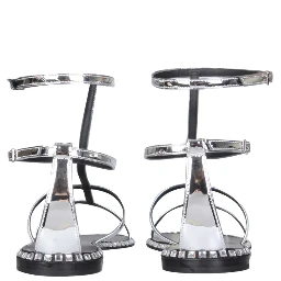 FLAT GLADIATOR SANDALS