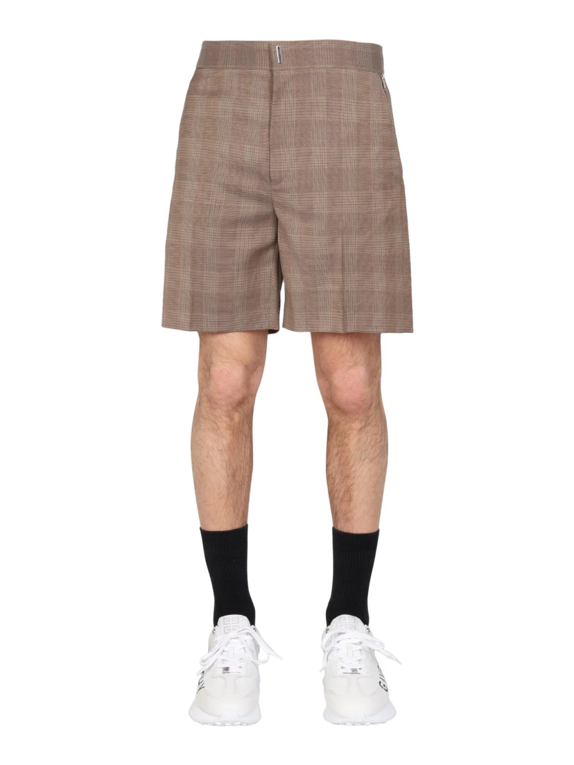 PRINCE OF WALES PATTERN BERMUDA