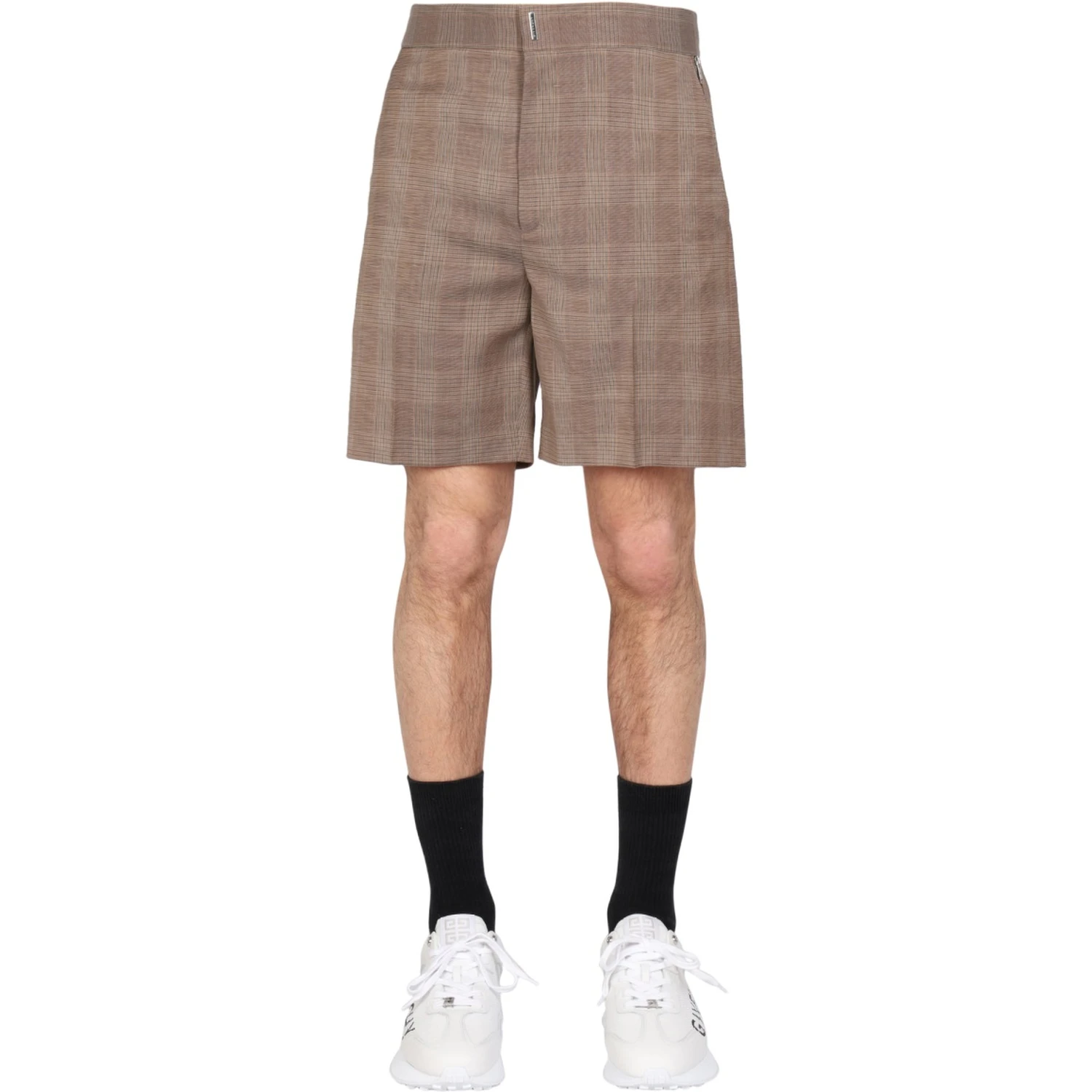 PRINCE OF WALES PATTERN BERMUDA
