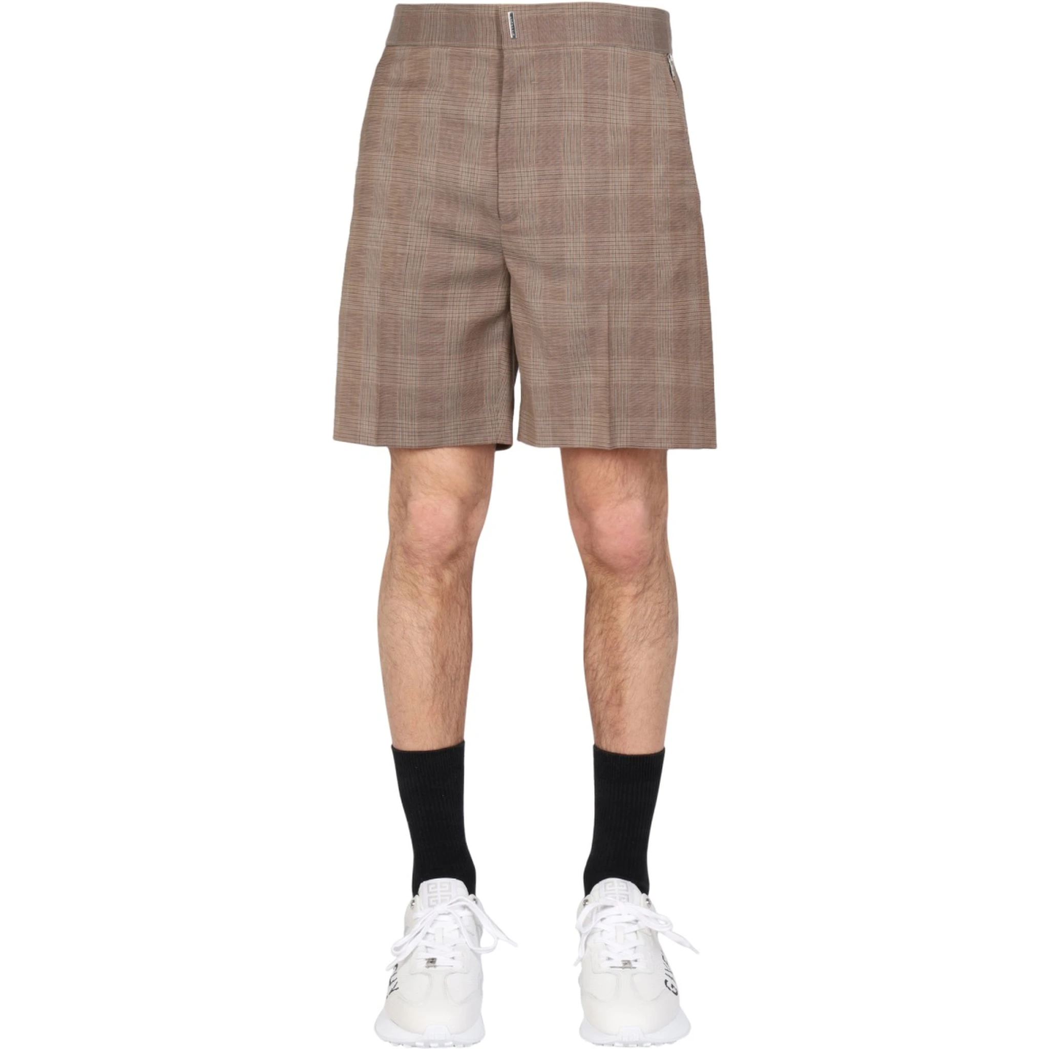 PRINCE OF WALES PATTERN BERMUDA