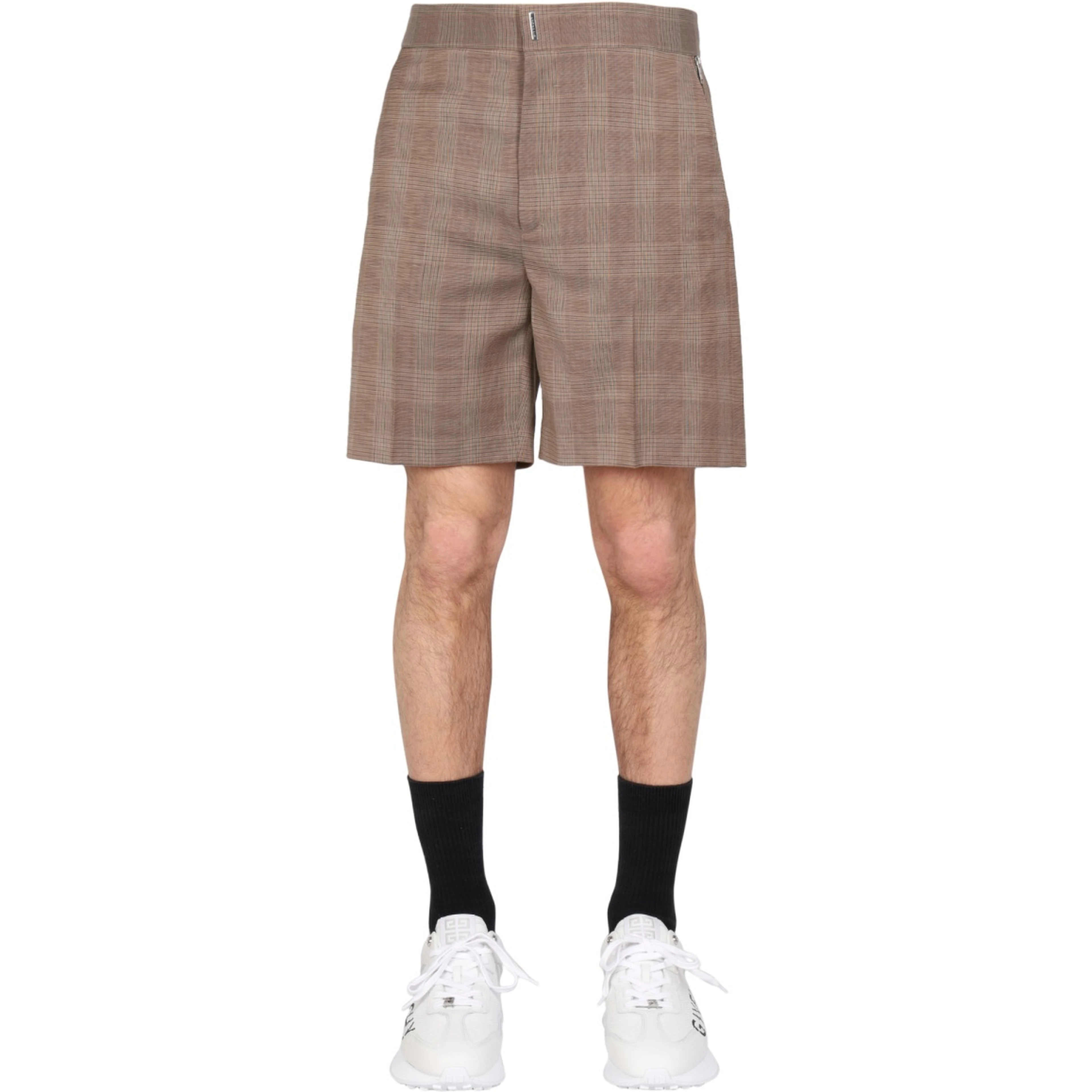 PRINCE OF WALES PATTERN BERMUDA