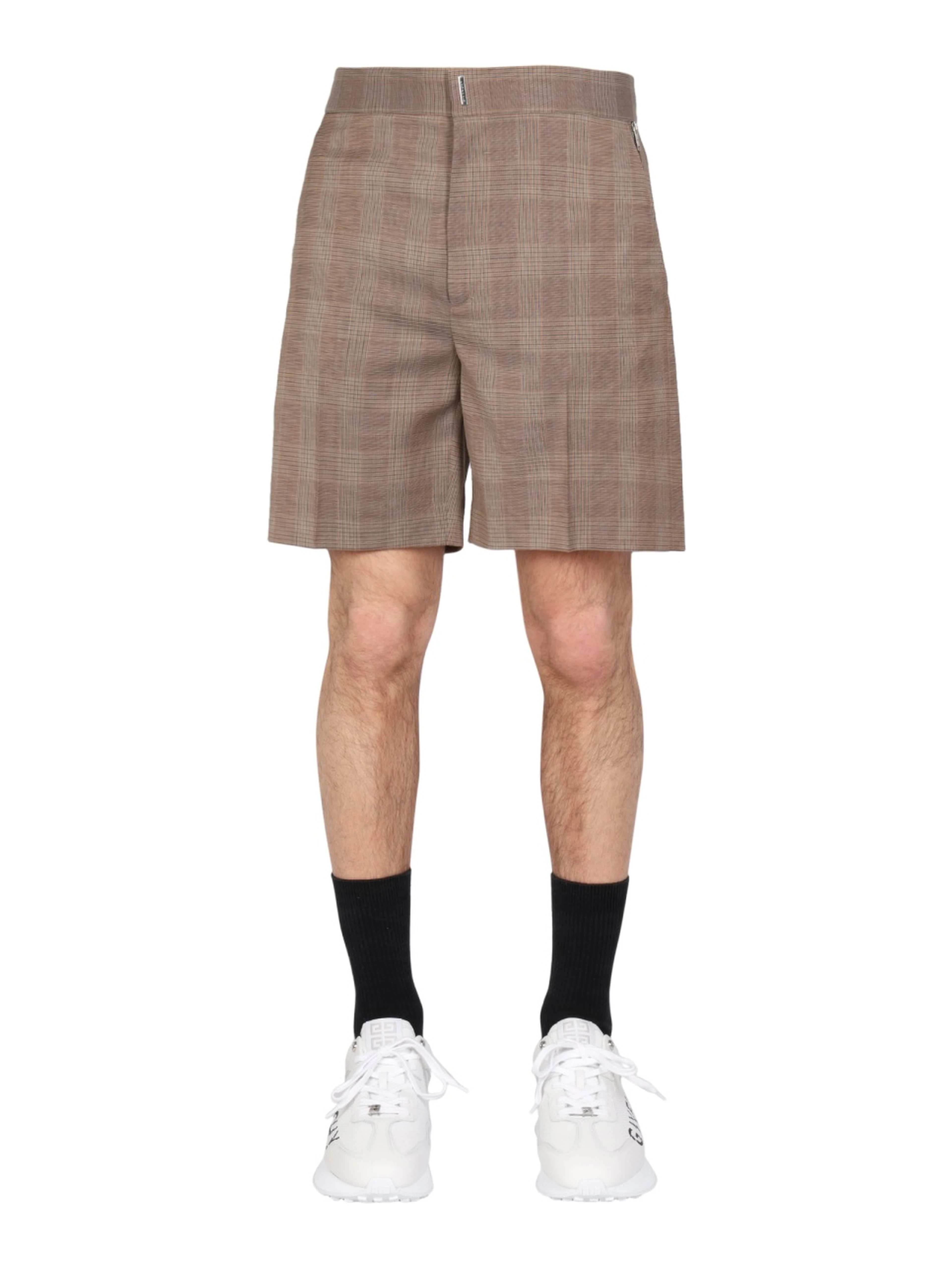 PRINCE OF WALES PATTERN BERMUDA