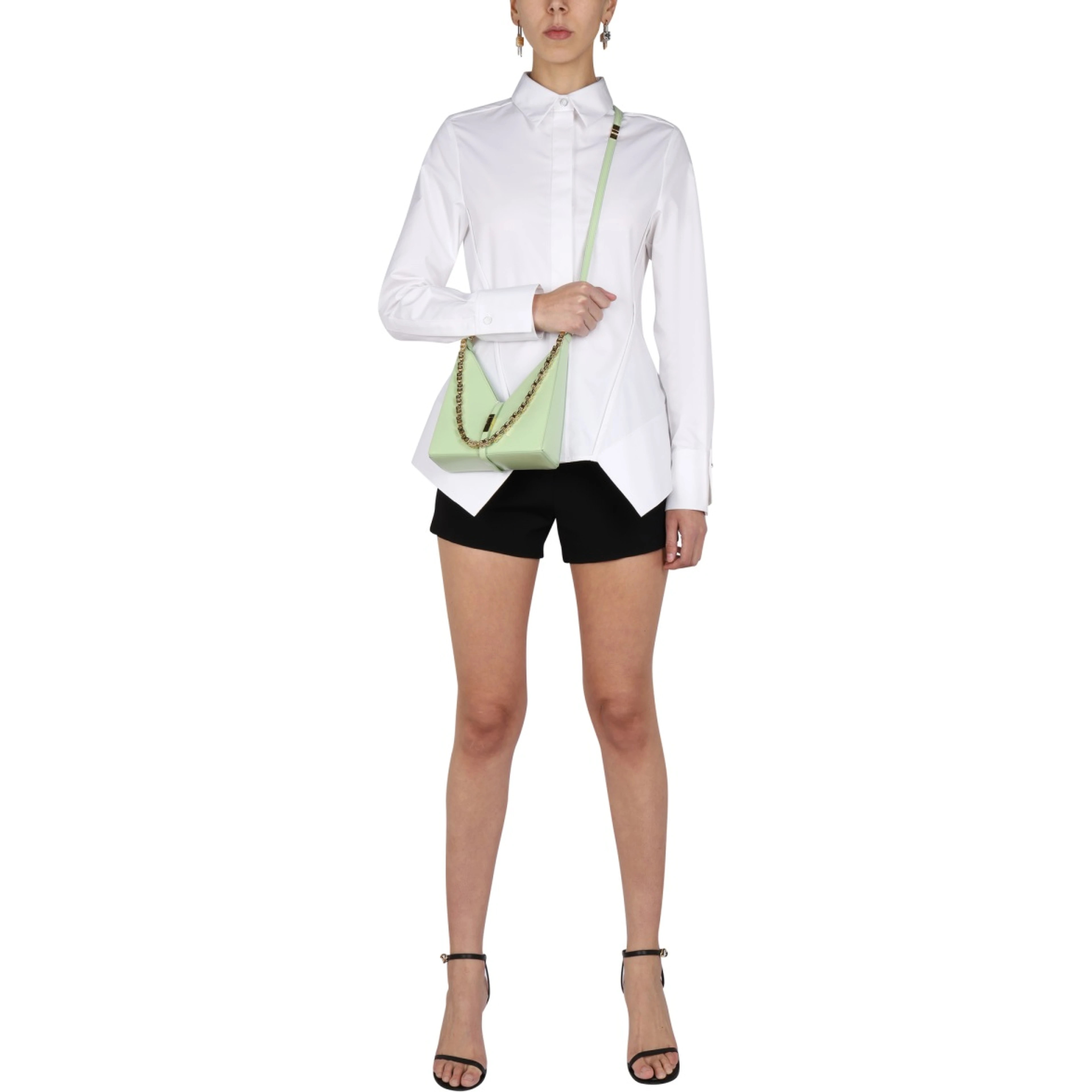 SHIRT WITH INSERT