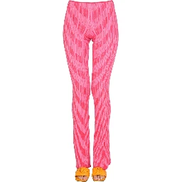 STRIPED PATTERN PANTS