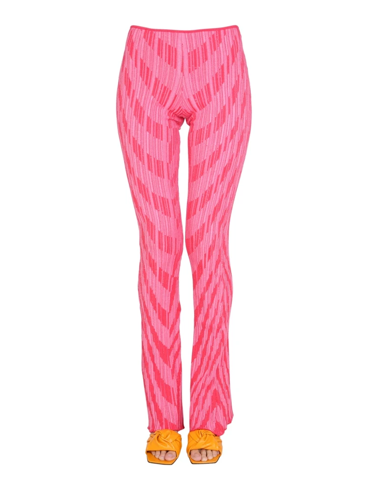 STRIPED PATTERN PANTS