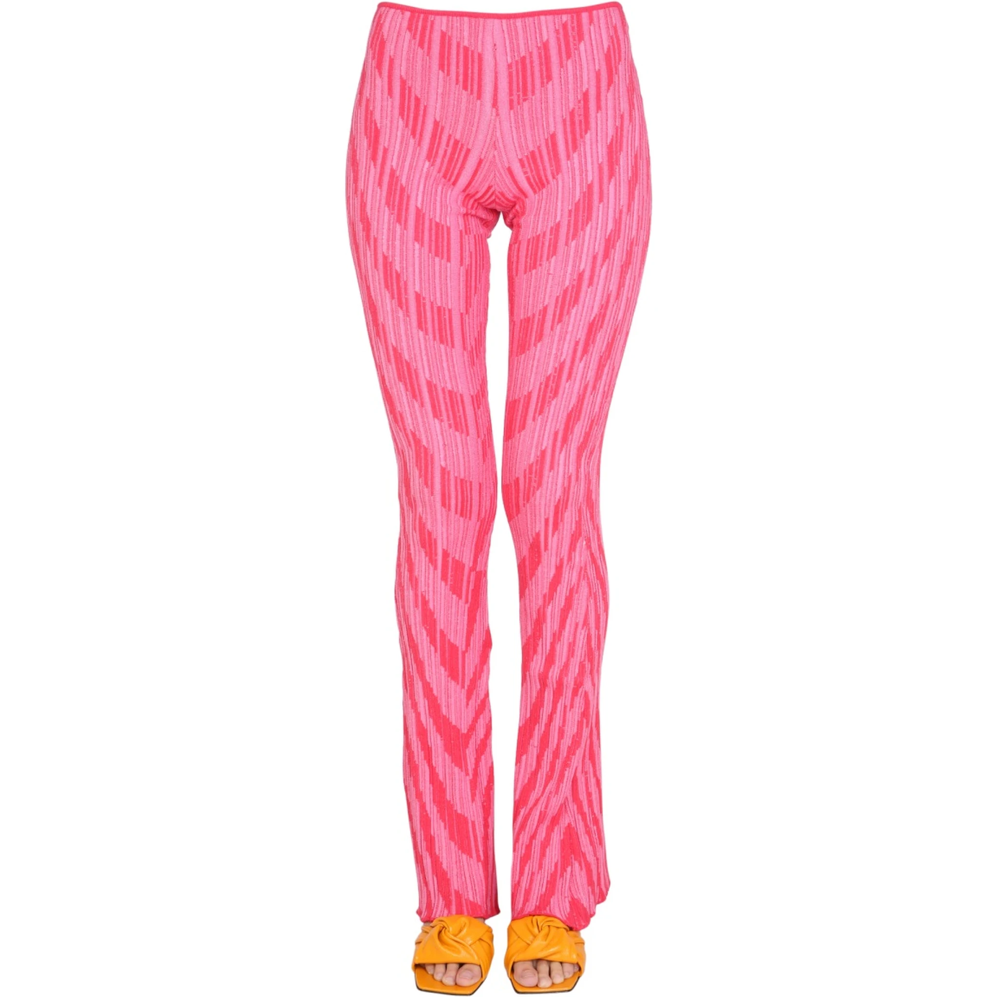 STRIPED PATTERN PANTS