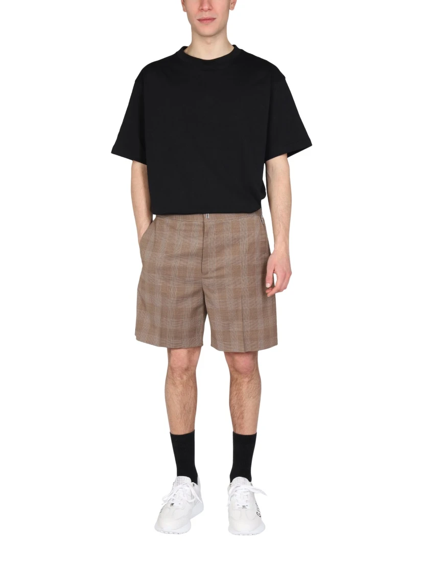 PRINCE OF WALES PATTERN BERMUDA