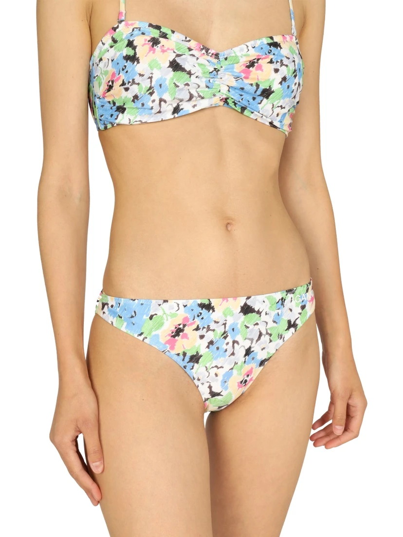 FLORAL PATTERN BIKINI BRIEFS