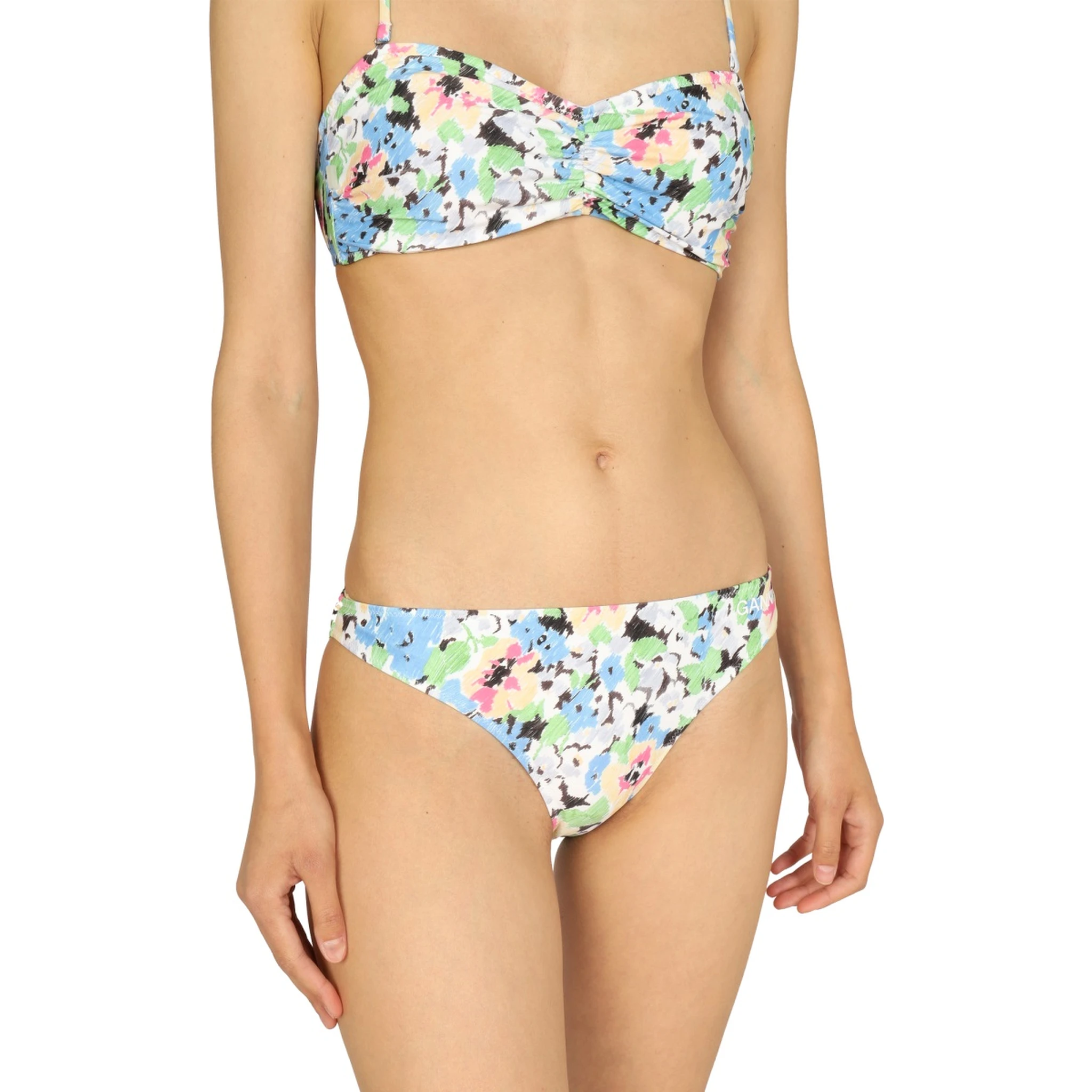 FLORAL PATTERN BIKINI BRIEFS