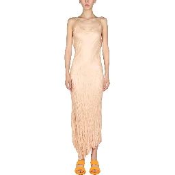 ROUND NECKLINE DRESS