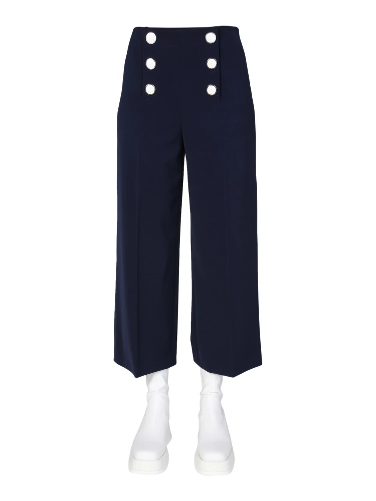 WIDE LEG TROUSERS