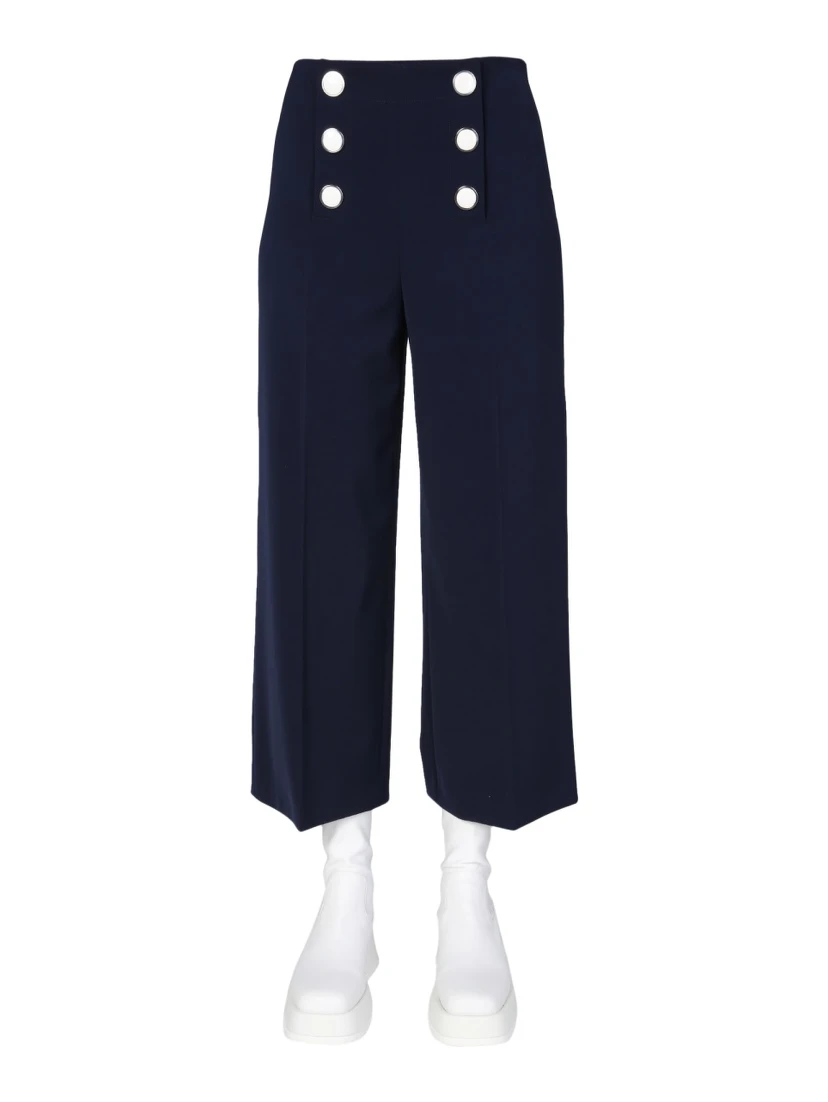 WIDE LEG TROUSERS