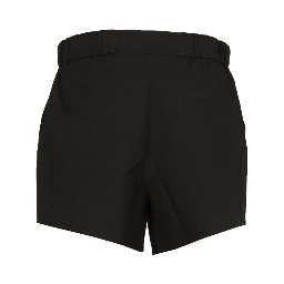 SHORTS WITH RUFFLED ELASTIC