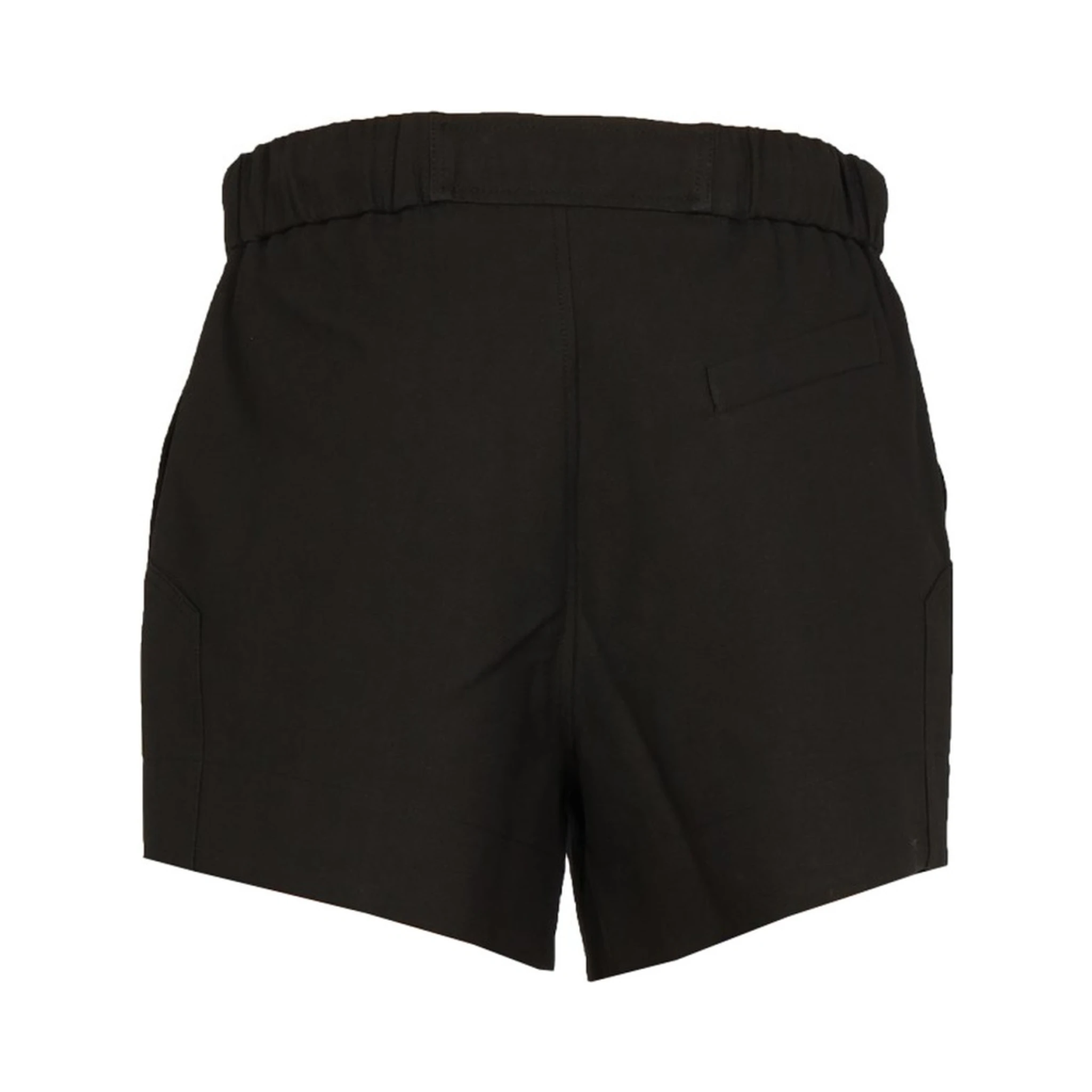 SHORTS WITH RUFFLED ELASTIC