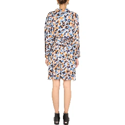 "BLURRED FLOWERS" DRESS