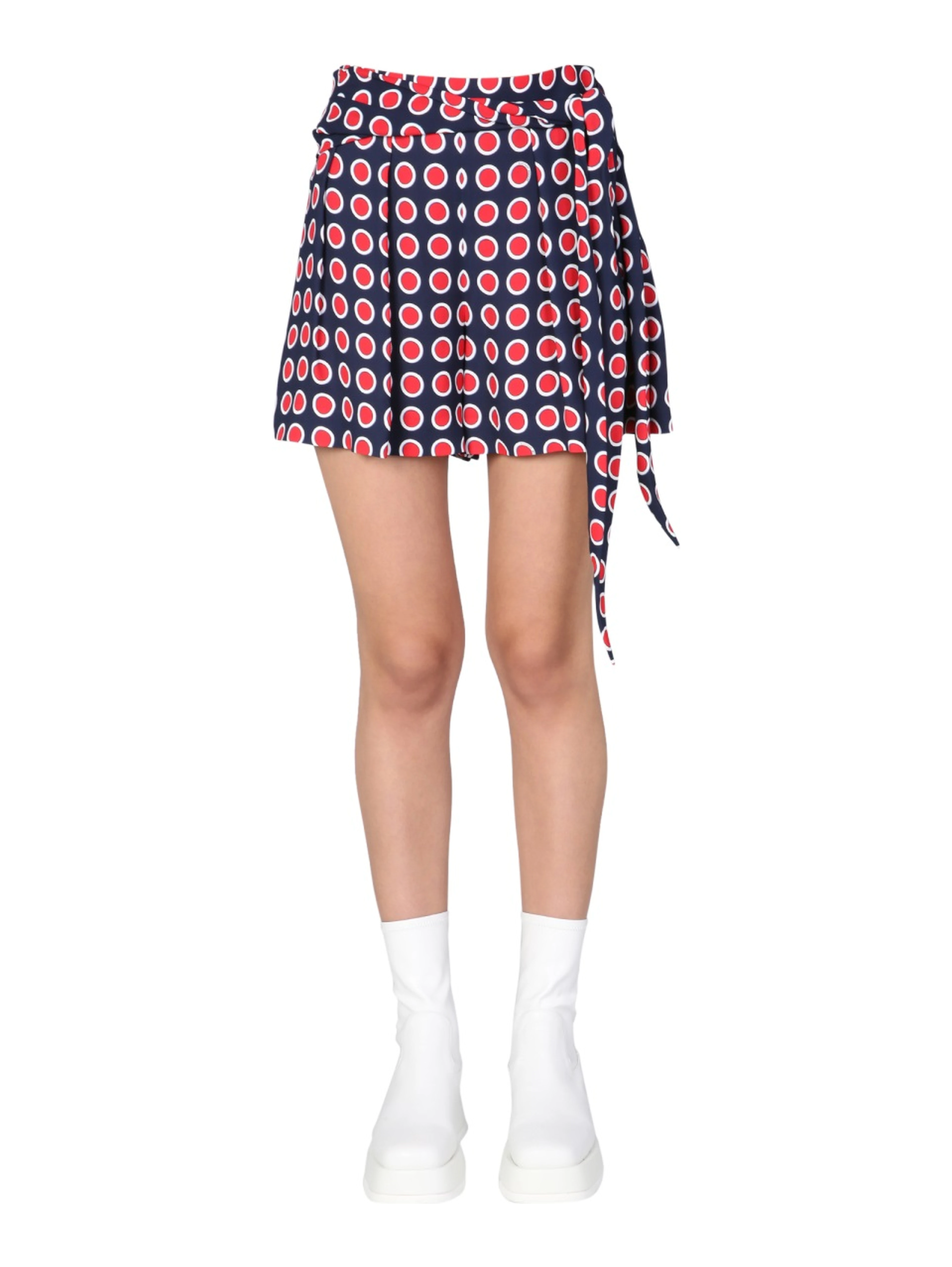 "EYELETS" SHORTS